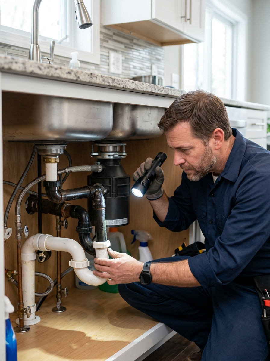 Leak Detection & Repair — We find the hidden leak and stop it.